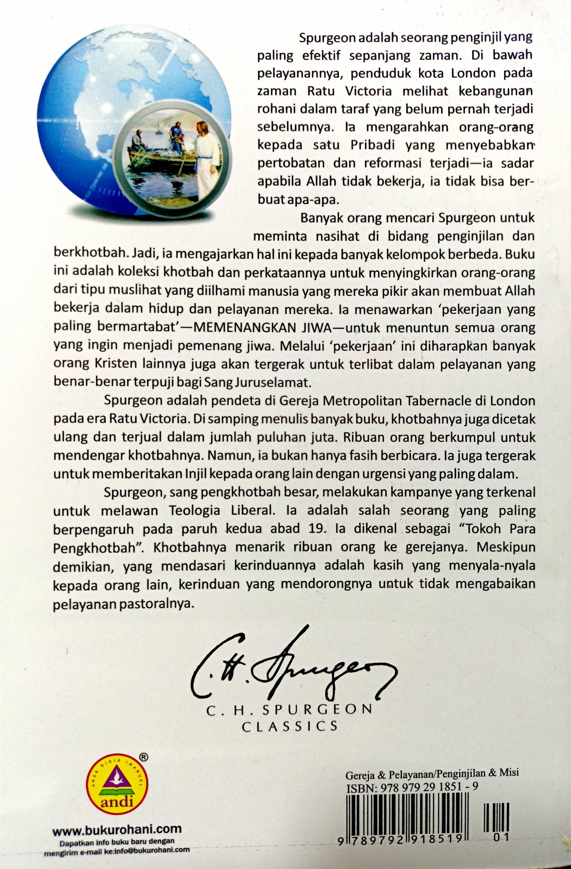 The Soul Winner--Strategi Jitu untuk Menjadi Pemenang Jiwa (Indonesia)