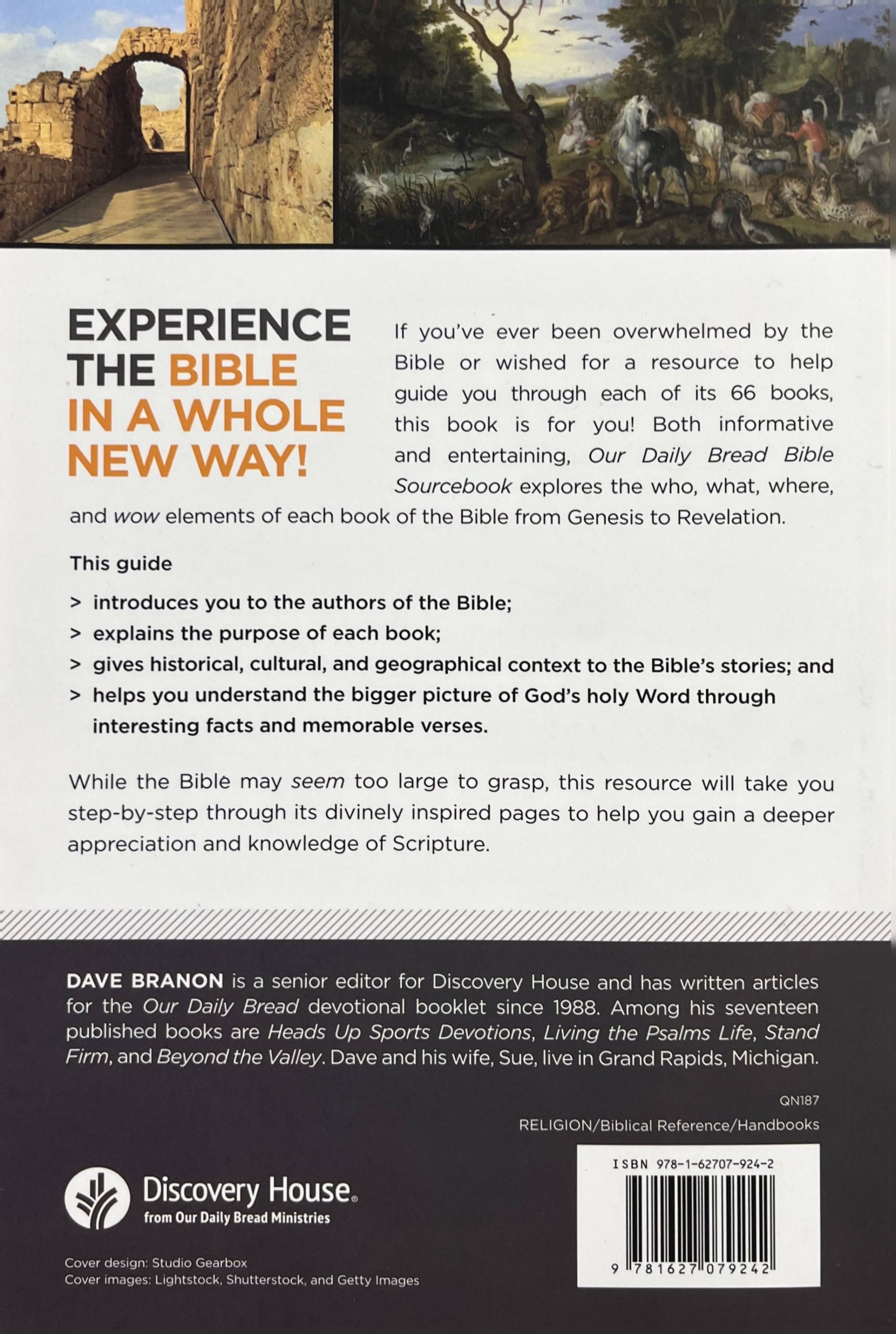 Our Daily Bread Bible Sourcebook