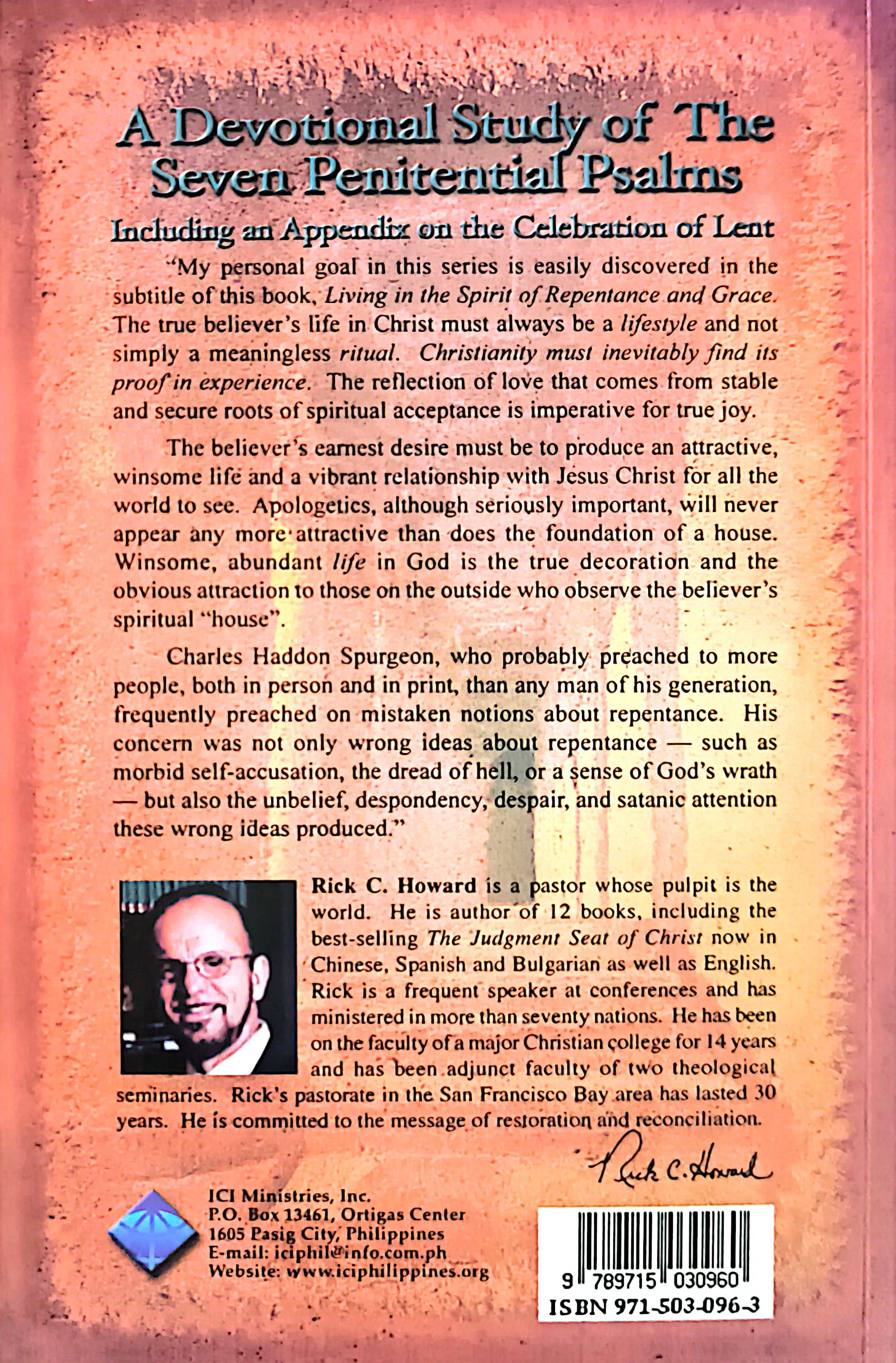 Seven biblical steps to personal renewal
